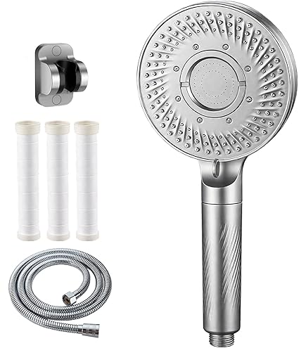 Gemmove Handheld Multi Ionizer Showerhead – Premium Ion Water Anti